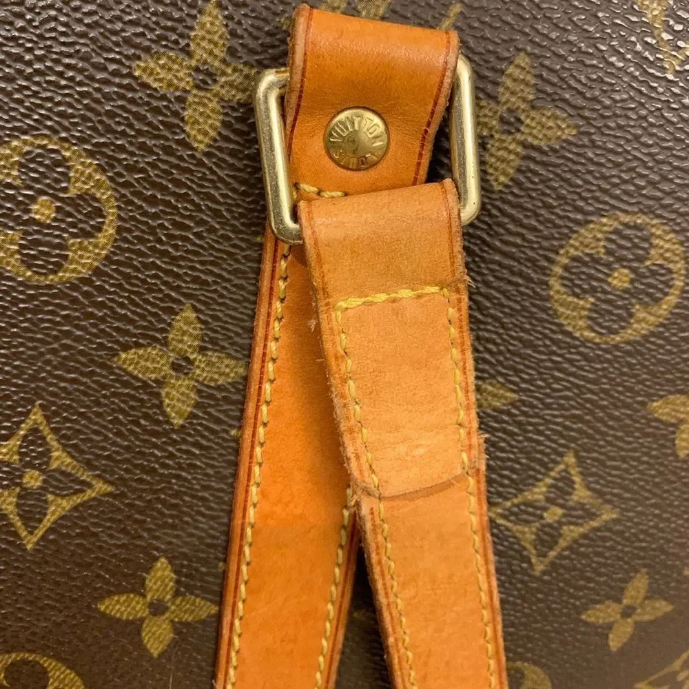 LOUIS VUITTON Monogram Babylone Tote